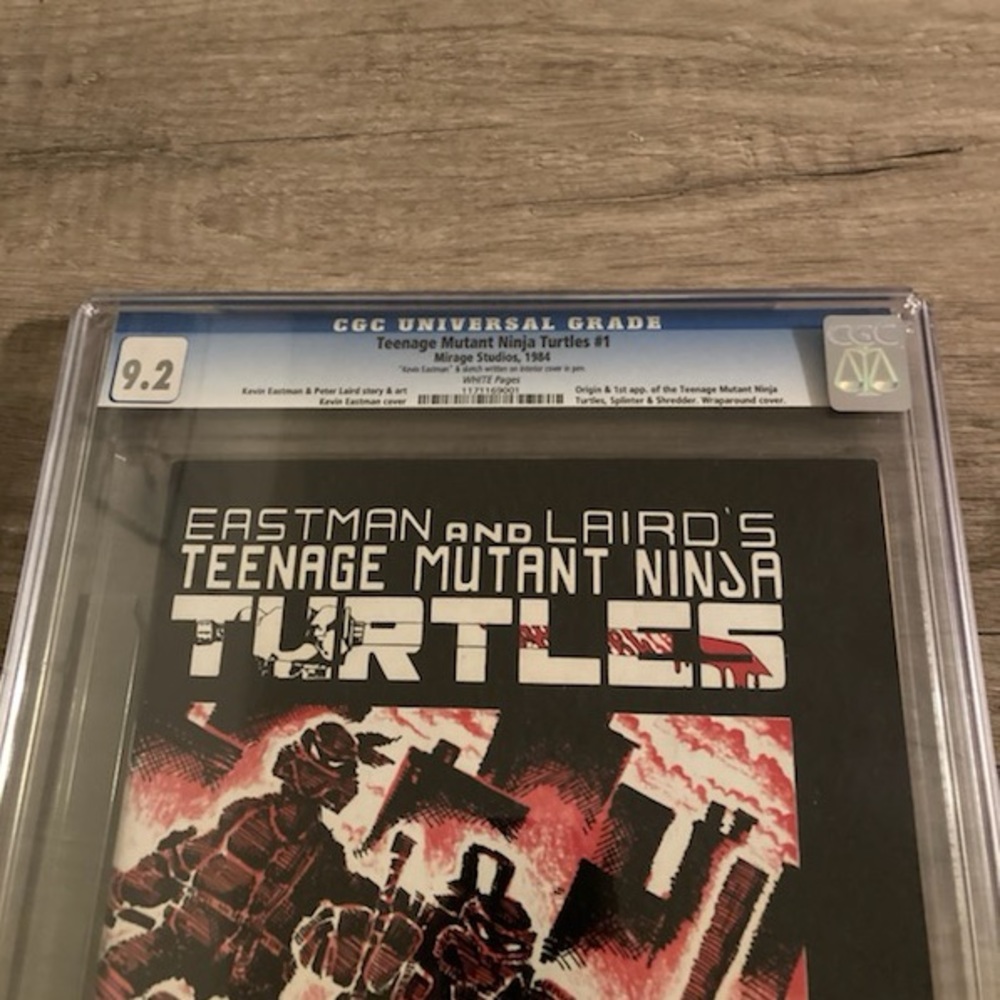#1 Eastman and Lairds Teenage Mutant Ninja Turtles Sealed Comic. 🐢 - Picture 3 of 4